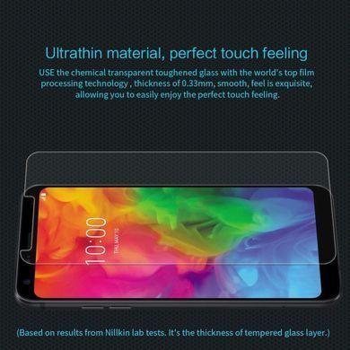 Захисне скло Nillkin Amaizing (H) для LG Q7 / Q7a