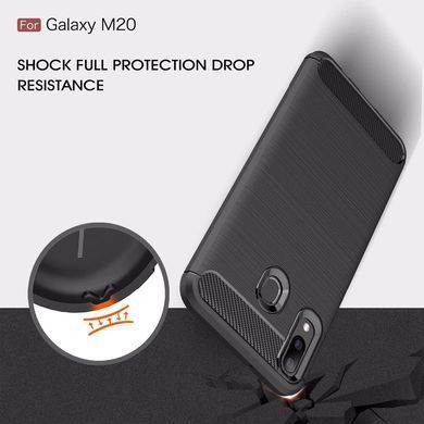 Захисний чохол iPaky Slim TPU для Samsung M205F Galaxy M20 Чорний