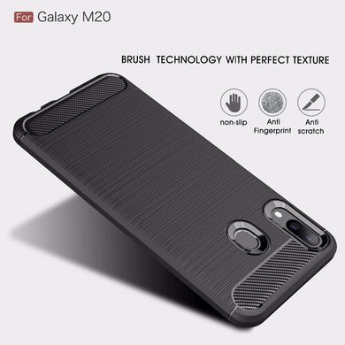 Захисний чохол iPaky Slim TPU для Samsung M205F Galaxy M20 Чорний
