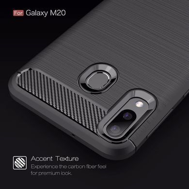 Захисний чохол iPaky Slim TPU для Samsung M205F Galaxy M20 Чорний