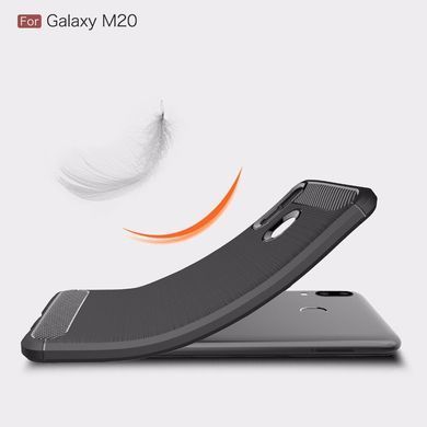Захисний чохол iPaky Slim TPU для Samsung M205F Galaxy M20 Чорний