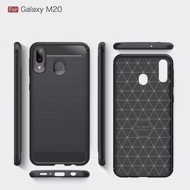 Захисний чохол iPaky Slim TPU для Samsung M205F Galaxy M20 Чорний