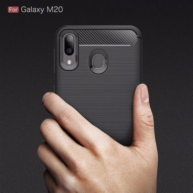 Захисний чохол iPaky Slim TPU для Samsung M205F Galaxy M20 Чорний