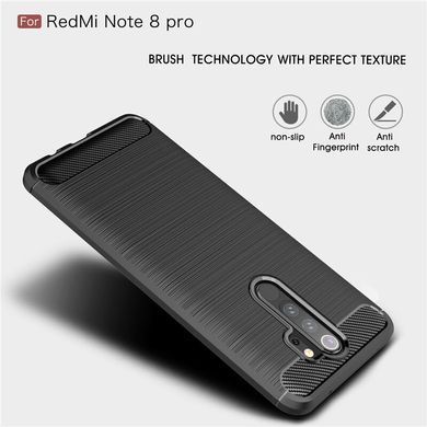 Защитный чехол iPaky Slim TPU для Xiaomi Redmi Note 8 Pro Черный