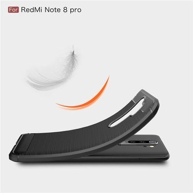 Защитный чехол iPaky Slim TPU для Xiaomi Redmi Note 8 Pro Черный