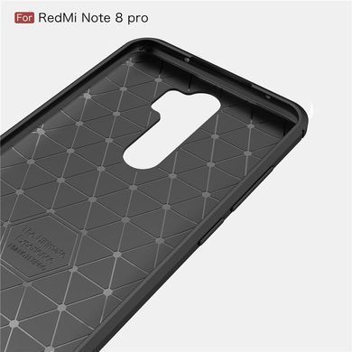 Защитный чехол iPaky Slim TPU для Xiaomi Redmi Note 8 Pro Черный