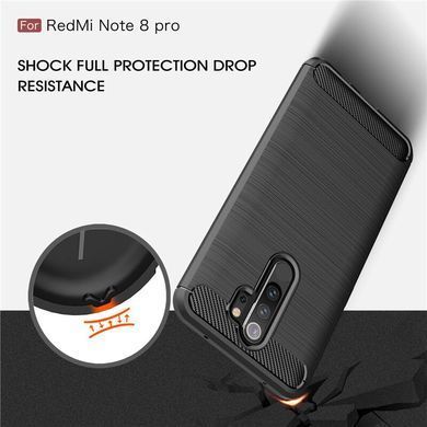 Защитный чехол iPaky Slim TPU для Xiaomi Redmi Note 8 Pro Черный
