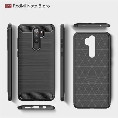 Защитный чехол iPaky Slim TPU для Xiaomi Redmi Note 8 Pro Черный