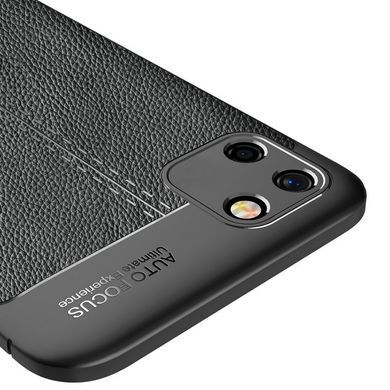 Захисний чохол Leather для Realme C11 Чорний