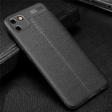 Захисний чохол Leather для Realme C11 Чорний