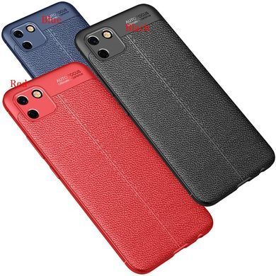 Захисний чохол Leather для Realme C11 Чорний