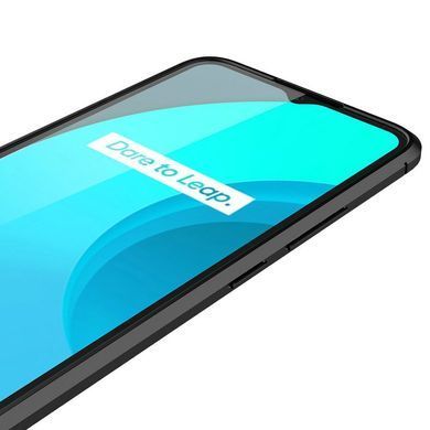 Захисний чохол Leather для Realme C11 Чорний