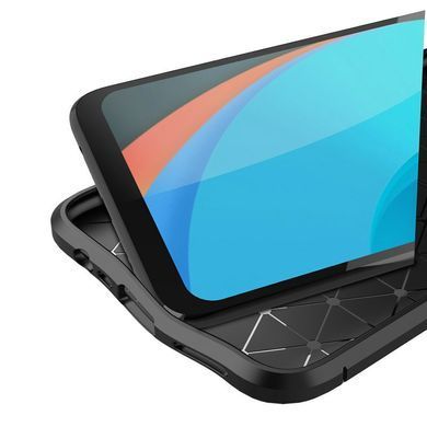 Захисний чохол Leather для Realme C11 Чорний