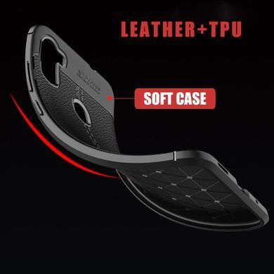 Захисний чохол Leather для Samsung A115F Galaxy A11 / Galaxy M11 Чорний