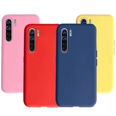 Захисний чохол Liquid Case Full Cover для Oppo A91 / Reno 3 Чорний