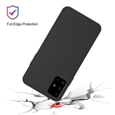 Защитный чехол Liquid Case Full Cover для Samsung A515F Galaxy A51 2020 Черный