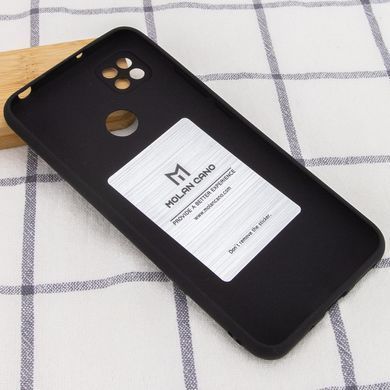Защитный чехол Molan Cano Smooth для Xiaomi Redmi 9C / Redmi 10A Черный