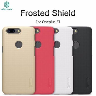 Захисний чохол Nillkin Frosted Shield для OnePlus 5T Чорний