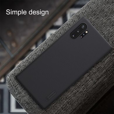 Защитный чехол Nillkin Frosted Shield для Samsung N975F Galaxy Note 10 Plus Черный