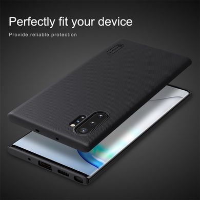 Защитный чехол Nillkin Frosted Shield для Samsung N975F Galaxy Note 10 Plus Черный