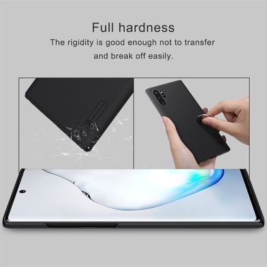 Защитный чехол Nillkin Frosted Shield для Samsung N975F Galaxy Note 10 Plus Черный