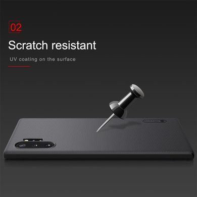 Защитный чехол Nillkin Frosted Shield для Samsung N975F Galaxy Note 10 Plus Черный
