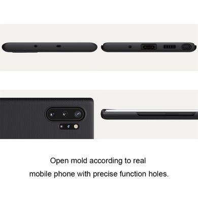 Защитный чехол Nillkin Frosted Shield для Samsung N975F Galaxy Note 10 Plus Черный