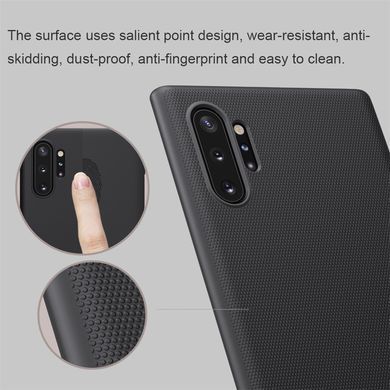 Защитный чехол Nillkin Frosted Shield для Samsung N975F Galaxy Note 10 Plus Черный