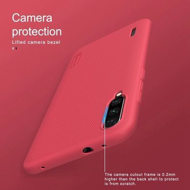 Захисний чохол Nillkin Frosted Shield для Xiaomi Mi A3 / Mi CC9e Червоний