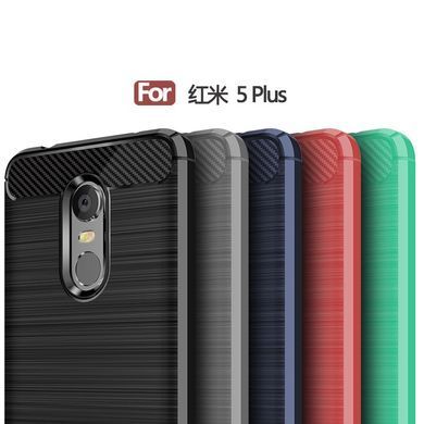 Защитный чехол Slim TPU для Xiaomi Redmi 5 Plus Черный