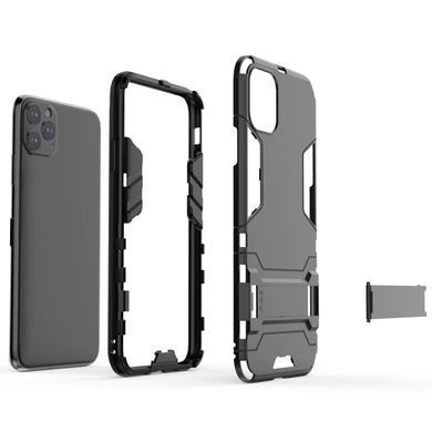 Захисний чохол Strong Guard для iPhone 12 Pro Max Чорний