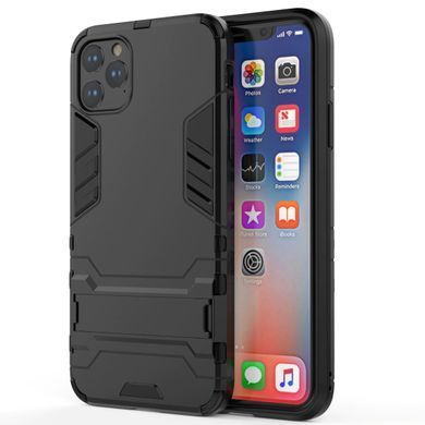 Захисний чохол Strong Guard для iPhone 12 Pro Max Чорний