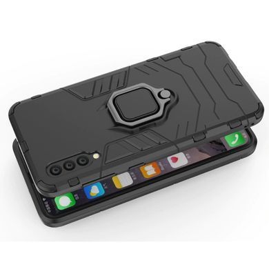 Защитный чехол Strong Guard Ring для Samsung A505F Galaxy A50 / A507F Galaxy A50s / A307F Galaxy A30s Черный