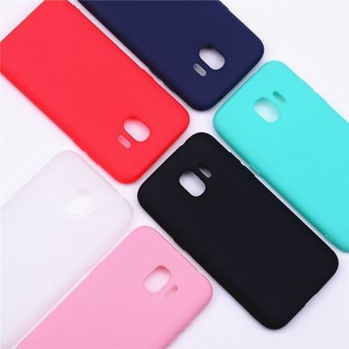 Защитный чехол TPU Matte для Samsung J250 Galaxy J2 Pro 2018 Черный