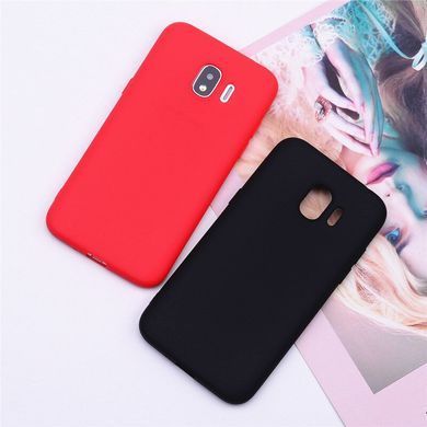 Защитный чехол TPU Matte для Samsung J250 Galaxy J2 Pro 2018 Черный