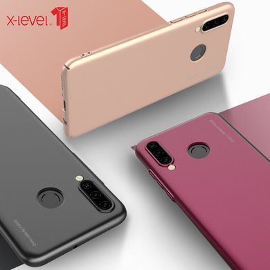 Захисний чохол X-level Knight для Huawei P30 Lite Золотий