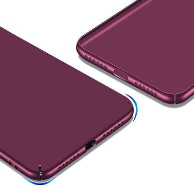 Захисний чохол X-level Knight для iPhone XS Max Бордовий