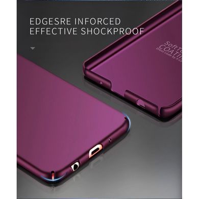 Захисний чохол X-level Knight для Samsung J330 Galaxy J3 2017 Бордовий