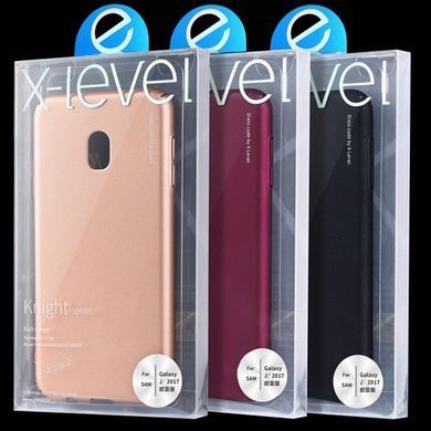 Захисний чохол X-level Knight для Samsung J330 Galaxy J3 2017 Чорний
