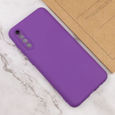 Защитный чехол Lakshmi Case Full Camera для Samsung A505F Galaxy A50 / A507F / A50s / A307F / A30s Фиолетовый