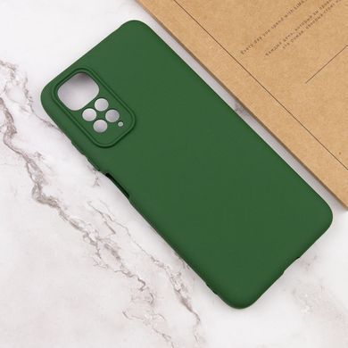 Захисний чохол Lakshmi Case Full Camera для Xiaomi Redmi Note 11 / Note 11S Зелений