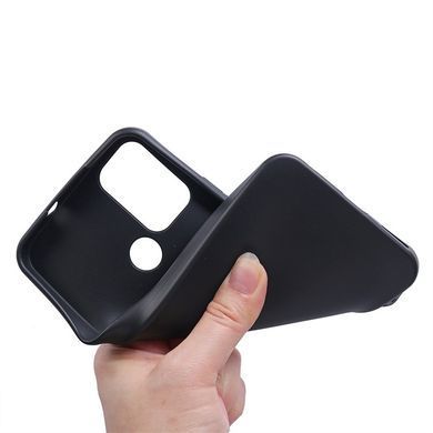 Защитный чехол TPU Matte для Nokia C22 Черный