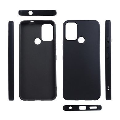 Защитный чехол TPU Matte для Nokia C22 Черный