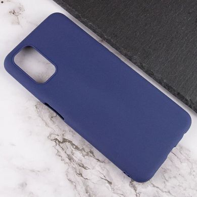 Защитный чехол TPU Softon для Oppo A57s / A77s Dark Blue
