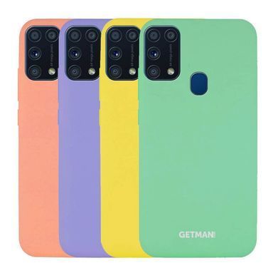 Защитный чехол Liquid Full Magnet для Samsung M315F Galaxy M31 Черный
