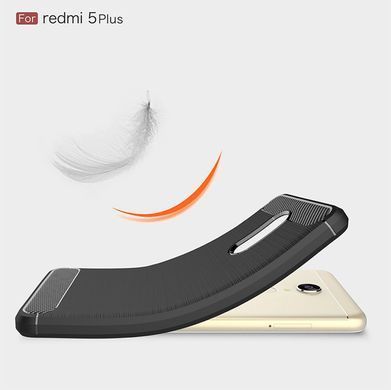 Защитный чехол Slim TPU для Xiaomi Redmi 5 Plus Черный