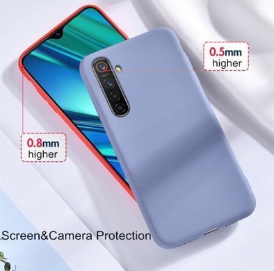 Защитный чехол X-level Dynamic для Realme X2 (XT) Бирюзовый