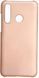 Защитный чехол X-level Metallic для Huawei P30 lite Золотистый