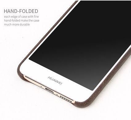 Захисний чохол X-level Vintage для Huawei Nova Золотий