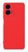 Защитный чехол Liquid Case Full Camera для Motorola Moto G24 Power Красный